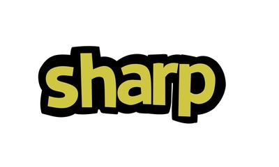 SHARP writing vector design