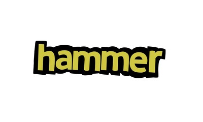 HAMMER writing vector design