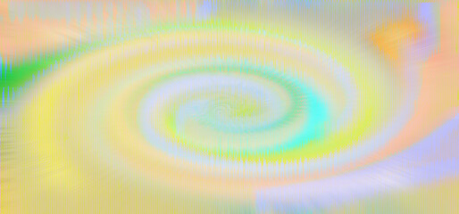Abstract psychedelic spiral shape background image.