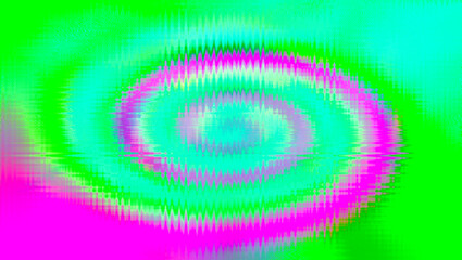 Abstract psychedelic spiral shape background image.