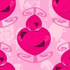 Wine glass silhouette