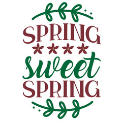 Fototapeta premium Spring Sweet Spring