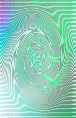 Abstract psychedelic spiral shape background image.