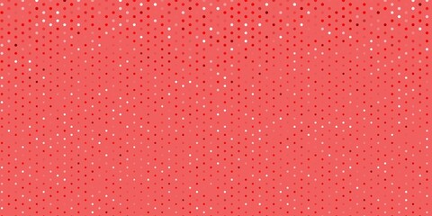 Light red vector layout with circle shapes.