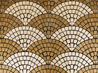 Old concrete block floor texture pattern material_08
