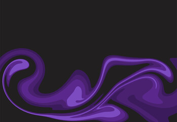 Abstract background with purple oil painting texture and some copy space area