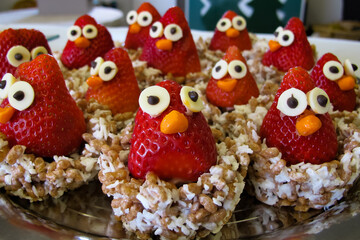 Angry Strawberries 1