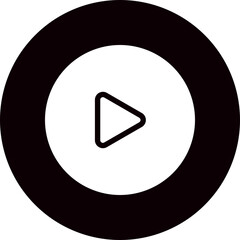 video glyph icon