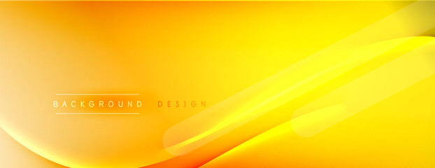 Abstract background. Shadow lines on bright shiny gradient background.