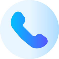 Phone Call gradient icon