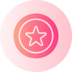 star gradient icon