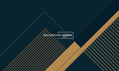 Modern abstract background blue with brown wallpaper concept