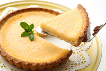 チーズタルト