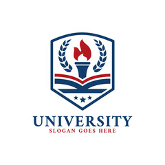 Education Logo Design for University And College School