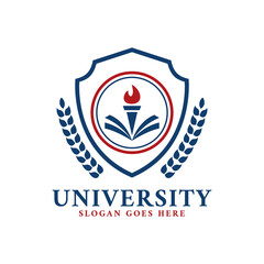 University or High School Logo Concept