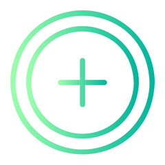 Obraz premium stories gradient icon