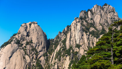 Huangshan Scenic Spot, located in Huangshan City, Anhui Province, China