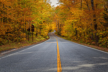 Fall Season in Western Massachusetts