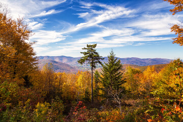 Fall Season in Western Massachusetts