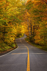 Obraz premium Fall Season in Western Massachusetts