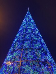 [Spain] Christmas tree in The Puerta del Sol (Madrid)