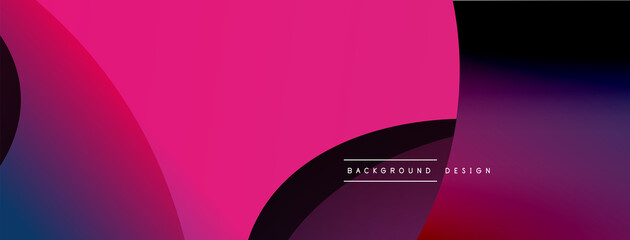 Original graphic wallpaper. Essential complex background. Movement concept composition vector illustration for wallpaper banner background or landing page