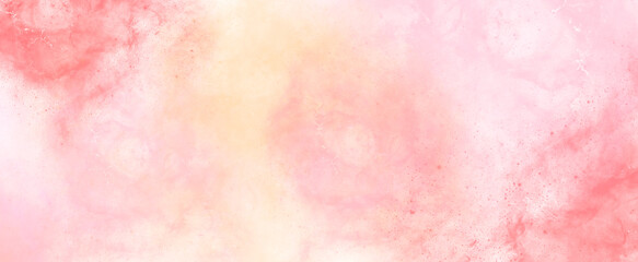 illustration background with a painting of the universe, suitable for website banners