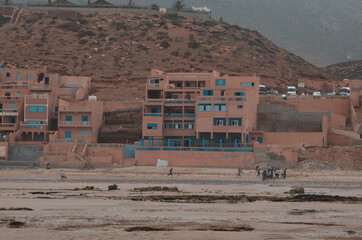 houses in the desert