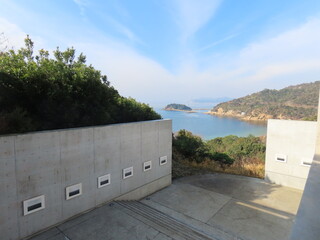 美術館からの風景