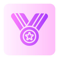 rank gradient icon