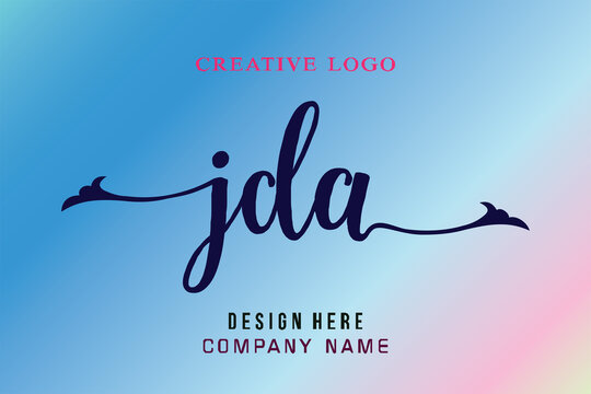 JDA  lettering logo is simple, easy to understand and authoritative