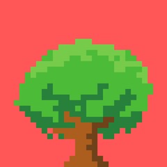 Fototapeta premium Project Pixel Art