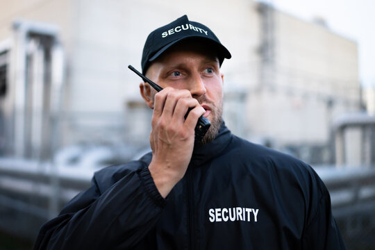 Security Guard Man Service