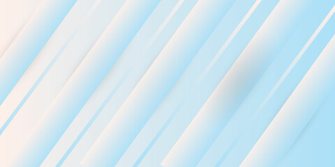 Fototapeta premium Abstract blue background with lines or satin luxury .Modern geometric design with smooth elegant blue silk.