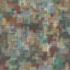 Abstract urban pixel motif geometric brushed texture background