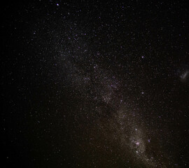 southern milky way from Australia outback