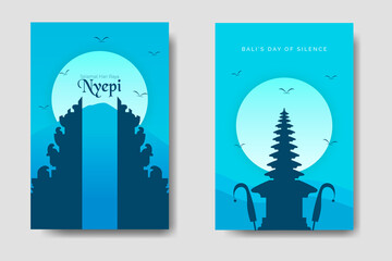 Nyepi Social Media Bundle Template