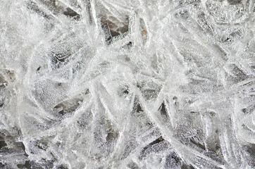 Ice texture
