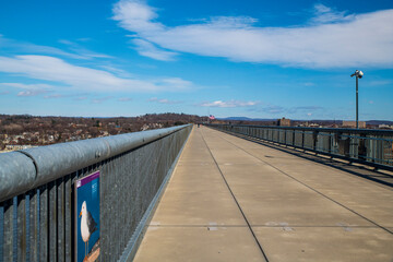 bridge over the river