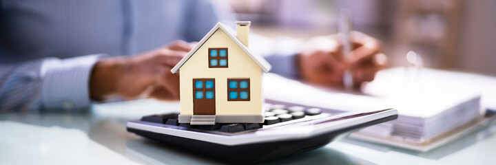 Fototapeta na wymiar Real Estate Property Tax