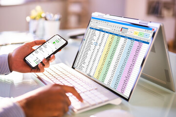 Business Data Audit Spreadsheet