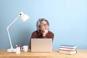 Man with Laptop