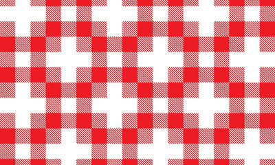 tartan plaid seamless pattern design vector