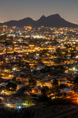 North Mountain Hike Phoenix Arizona Desert Landscape
