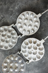 nut cookie baker for make cookies 
