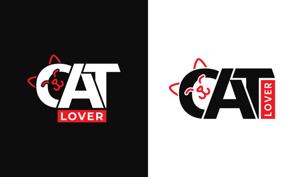 cat lover t-shirt design. cat t-shirt