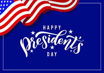 President's Day Background Design | President Day Banner, Poster, Greeting Card