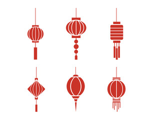 red lanterns