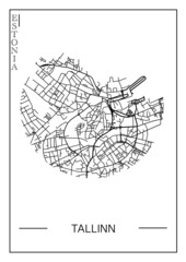 sketch of the world ESTONIA TALLINN CAPITAL