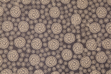 seamless pattern with flowers